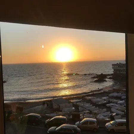 Ferienwohnung Casa Tabata Fronte Mare Genua Exterior foto