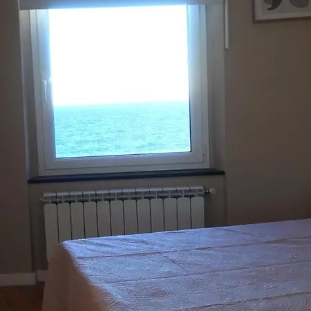 Ferienwohnung Casa Tabata Fronte Mare Genua Exterior foto