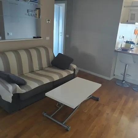 Ferienwohnung Casa Tabata Fronte Mare Genua Exterior foto