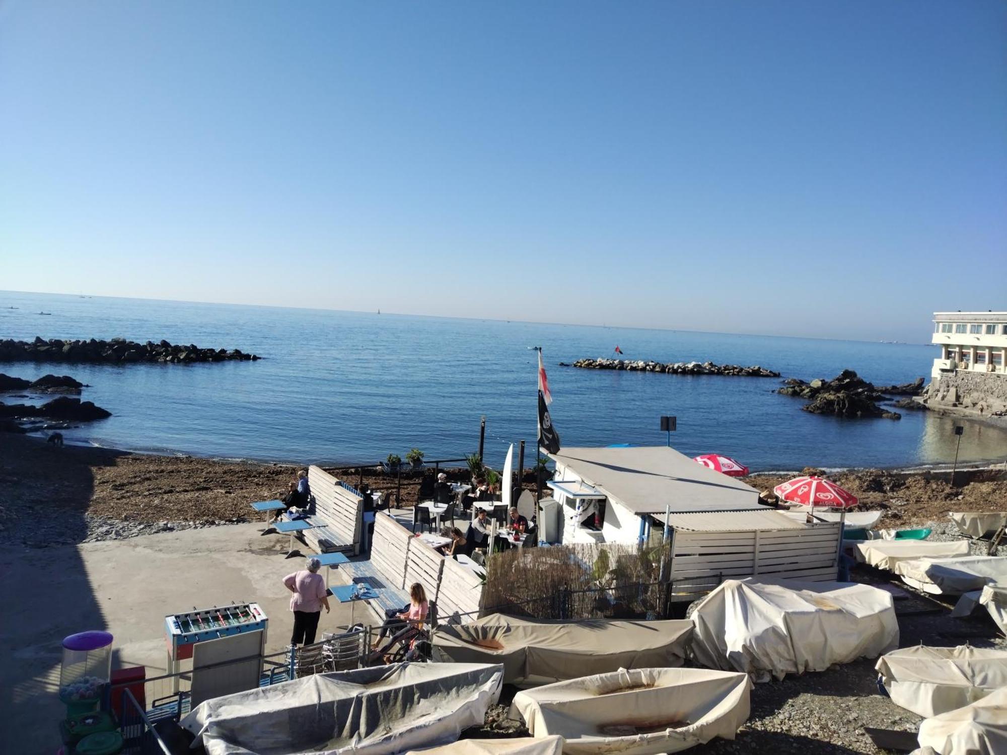 Casa Tabata Fronte Mare Apartment Genua