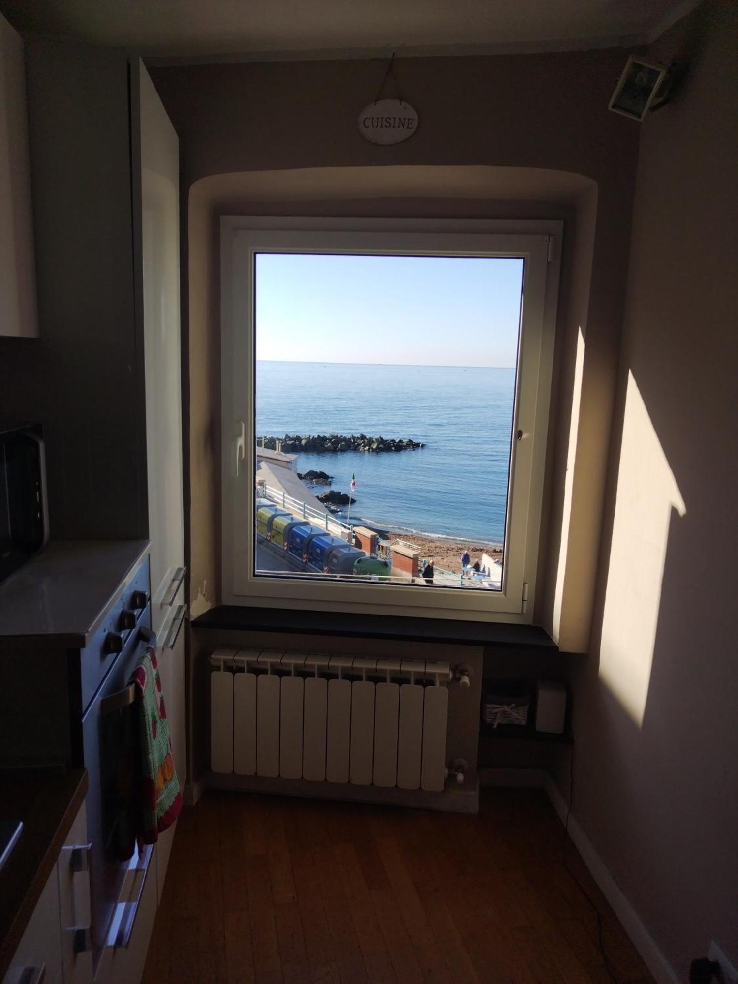 Casa Tabata Fronte Mare Genua