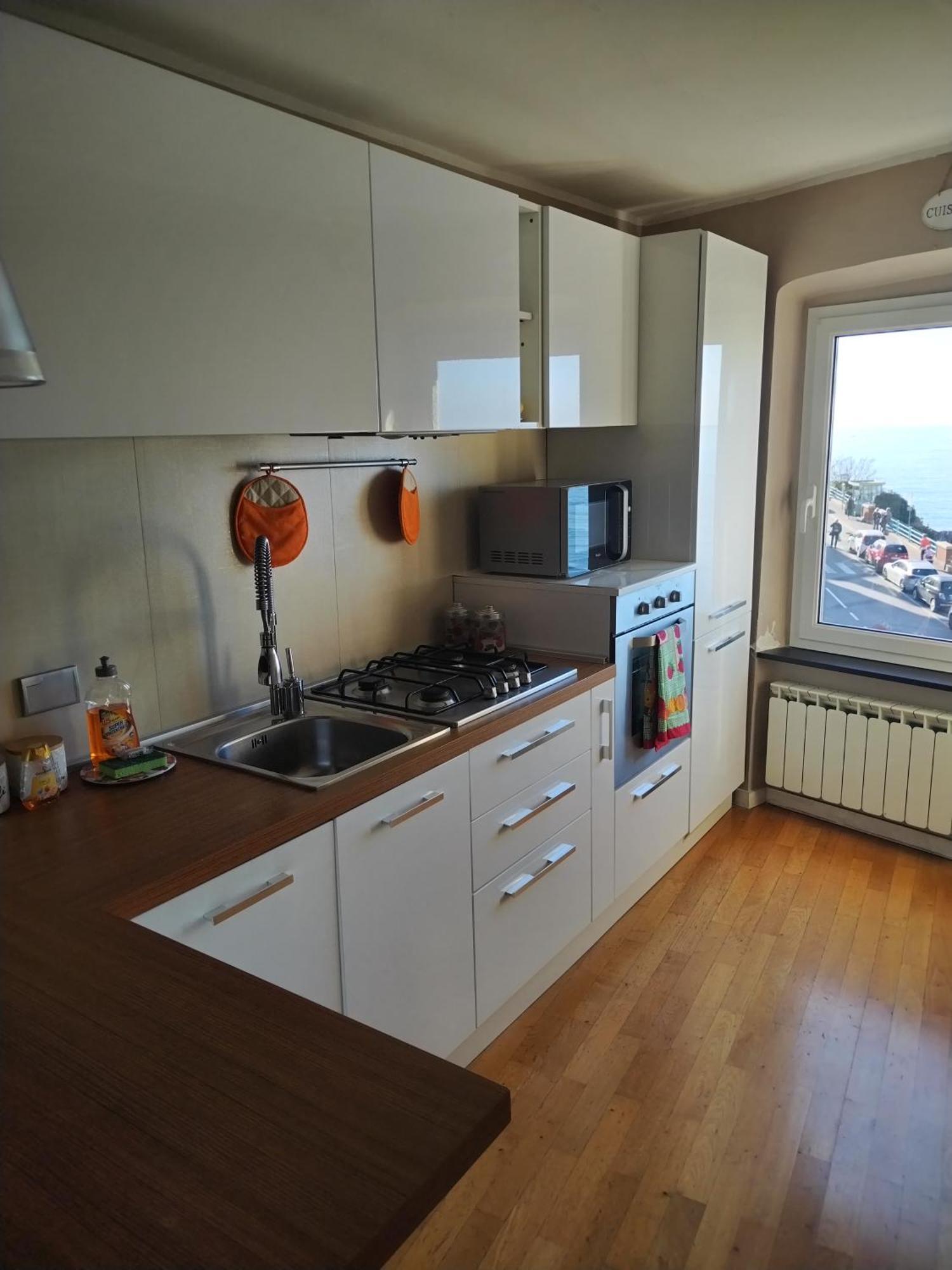 Casa Tabata Fronte Mare Apartment